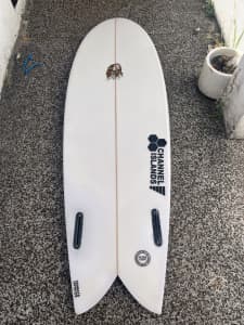 Channel Islands Surfboard Twin Fin 510 Surfboard