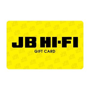 JB Hi-Fi $50 physical gift card (NEW, PIN not scratched)