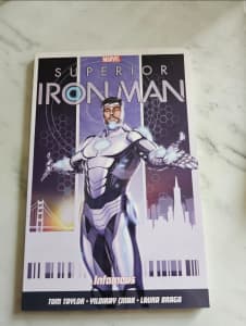 Marvel Superior Ironman comic/graphic novel