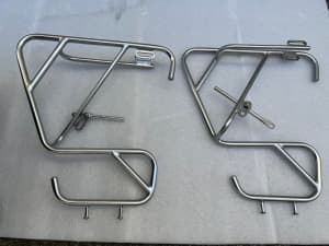 NITTO* S-rack (dull silver) - like NEW
