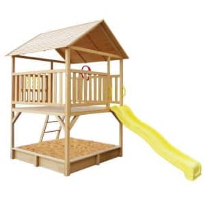 Lifespan kids Stanford Cubby House Yellow Slide