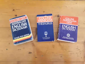 Collins Dictionary and Thesaurus