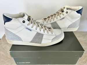 Shoes, G-Star Raw: Mens Sneakers with Suede and Denim, Size US10