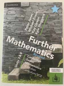 Cambridge Further Mathematics 3& 4