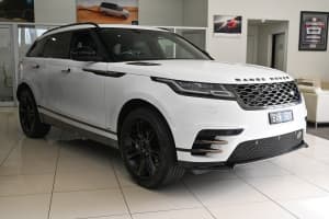 2019 Land Rover Range Rover Velar L560 MY19.5 Standard R-Dynamic S White 8 Speed Sports Automatic
