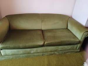 Emerald Green Sofa bed