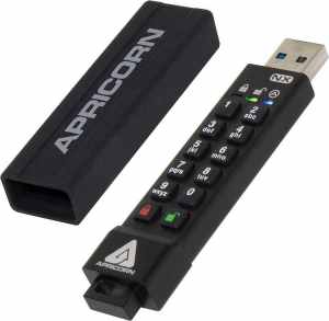 NEW Apricorn Aegis Secure Key 3 NX NXC Encrypted FIPS 140-2 USB drive