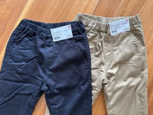 Uniqlo KIDS Stretch Warm Lined Pants Brand New