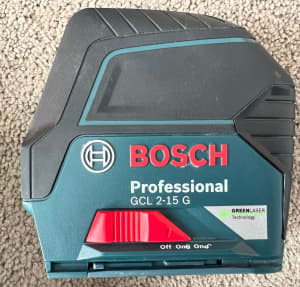 Bosch Green Laser GCL 2-15 G