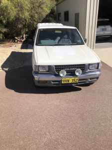 1995 HOLDEN RODEO DLX 4 SP AUTOMATIC CREW CAB P/UP