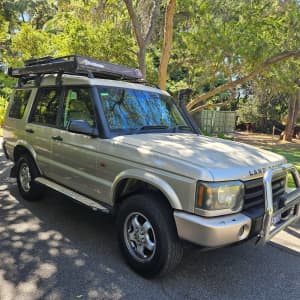 2003 LAND ROVER DISCOVERY TD5 MANUAL 4D WAGON