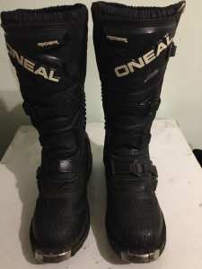 FOR SALE O”NEIL RIDER MOTOCROSS BOOTS