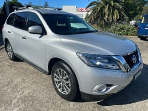 2015 Nissan Pathfinder R52 MY15 ST X-tronic 2WD Silver 1 Speed Constant Variable Wagon