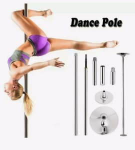 Brand new Dance Pole Exercise Strip - 45mm Stainless Steel