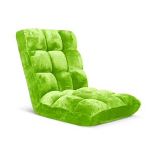 SOGA Floor Recliner Folding Lounge Sofa Futon Couch Folding Chair