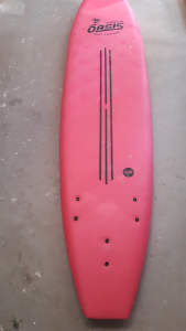 Soft surfboard
