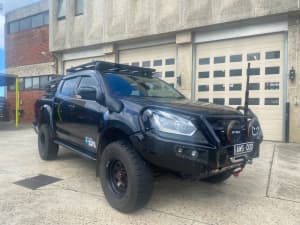 2018 ISUZU D-MAX LS-M HI-RIDE (4x4) 6 SP MANUAL CREW CAB UTILITY