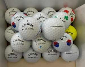 Callaway Chrome Soft/ERC Soft Golf Balls x20