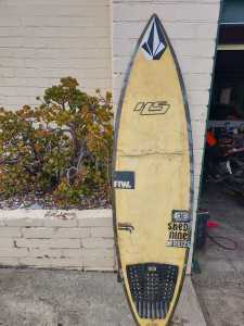 HS surfboard