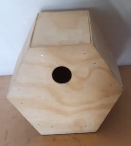 Assorted Nesting Boxes and Bird Feeder
