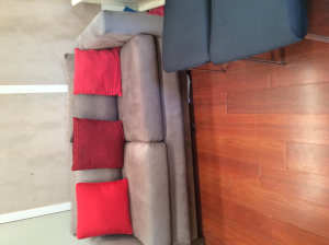 Sofa 2 seater freedom brand grey color $55 negotiable