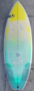 Stuey Martin Surfboard