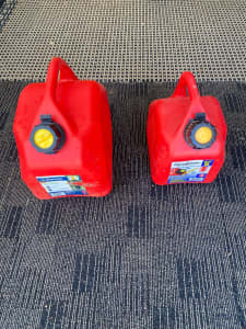 Fuel containers 5 litre and 10 litre