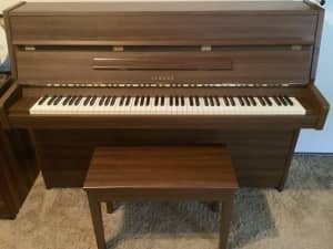 Yamaha LU-101 Upright Piano