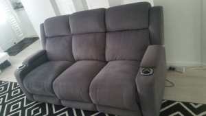 Full Electric 3 x seater lounge