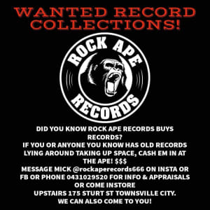 RECORDS WANTED CASH PAID !!