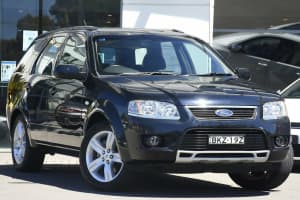 2009 Ford Territory SY MkII TS Black 4 Speed Sports Automatic Wagon