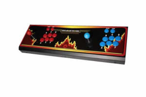 2 PLAYER 3000 CLASSIC ARCADE GAME CONSOLE PLUGS INTO TV HDMI NEW