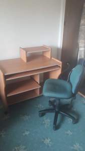 PC Desk and chair