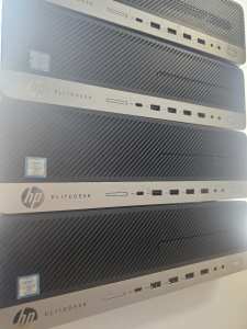 HP EliteDesk 800 G4 SFF - i7 8th Gen, 8GB RAM, 256GB SSD