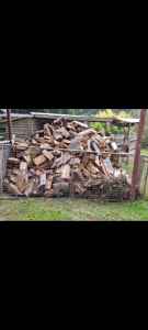 Dry firewood 