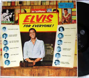 Rock n Roll - ELVIS PRESLEY For Everyone MONO Vinyl 1965