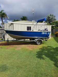 14 ft Clark pursuit 30 hp 2016 tohatsu perfect condition