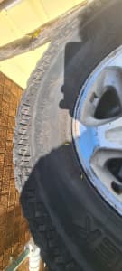 Toyota landcruiser 79series gxl wheels 