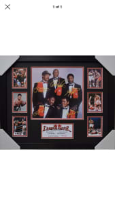Champions Forever Limited Edition Framed Memorabilia