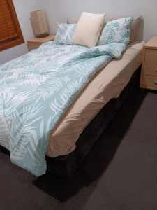 Queen Bed - Quality Mattress 
