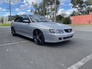 2003 Vy sv8 manual commodore