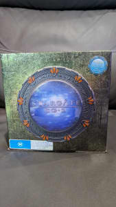 Stargate SG-1 Complete series boxset Special Edition