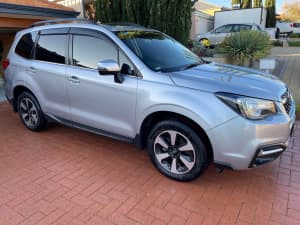 2018 Forester - Luxury Edition with WARRANTY
