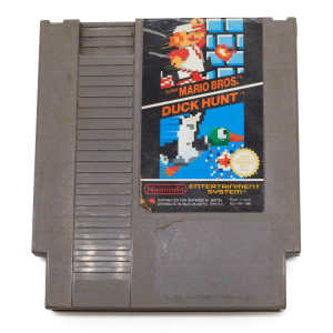 263168 - Super Mario Bros. Duck Hunt Game Cartridge for NES