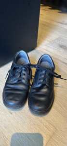 Boys Clark’s Black School shoes