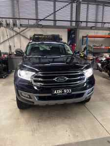 FORD EVEREST TREND (4WD 7 SEAT) 10 SP AUTO SEQ SPORTSHIFT 4D WAGON