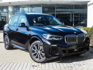 2021 BMW X5 G05 xDrive30d Steptronic M Sport Black Sapphire 8 Speed Sports Automatic Wagon