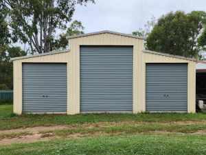 3 Bay Storage Shed for Rent