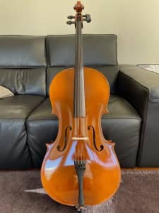 Cello 1/2 Size Paganini 500 Series