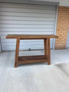 Handmade Side Table/Bench from Hendrix Harlow Byron Bay - MUST GO!